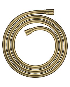 hansgrohe shower hose 2000mm BB 28624950 metal ef., both. kon., 2 m, brush. br