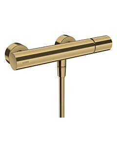 hansgrohe Axor Uno mitigeur de douche 45600950 apparent, avec poignée zéro, laiton brossé