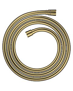 hansgrohe Axor One shower hose 28624990 metal effect, conical on both sides, 2 m, polished gold optic