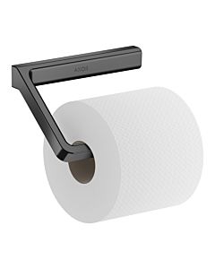 hansgrohe Axor Papierrollenhalter 42846330 ohne Deckel, Wandmontage, polished black chrome
