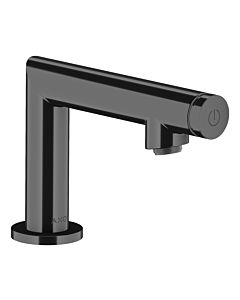 hansgrohe Axor Uno pillar tap 45130330 projection 109mm, without drain fitting, polished black chrome