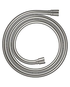 hansgrohe Axor One shower hose 28626800, metallic effect, conical on both ends, 1.6 m, stainless steel finish