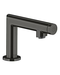 hansgrohe Axor Uno pillar tap 45130340 projection 109mm, without drain fitting, brushed black chrome
