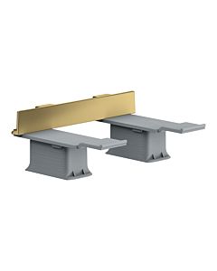 hansgrohe Axor Adapterset 42870950 brushed brass