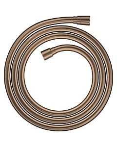 hansgrohe Brauseschlauch 2000mm BRG 28624310 Metal, beids. kon., 2 m, brush. r gol