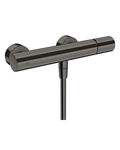 hansgrohe Axor Uno mitigeur de douche 45600340 apparent, avec poignée zéro, chrome noir brossé