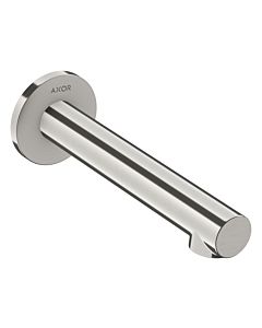 hansgrohe Axor Uno Wanneneinlauf 45410800 Ausladung 175mm, gerade, mit Rosette, Wandmontage, Edelstahl-Optik