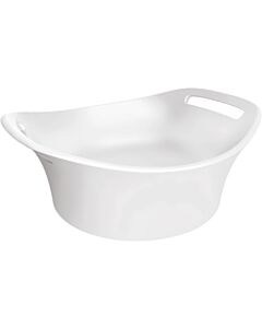 hansgrohe Waschschüssel Axor Urquiola 50 x 42,7 cm, Mineralguss weiss