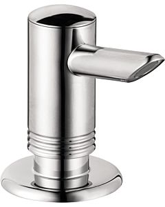 hansgrohe Seifenspender 40418000 Einbauversion, Füllmenge 300ml, chrom