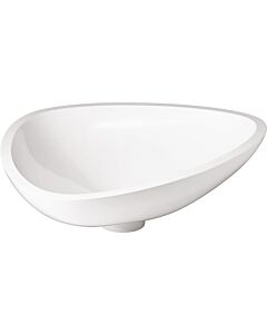 hansgrohe Waschschüssel Axor Massaud 42305000 60 cm, Mineralguss, weiss