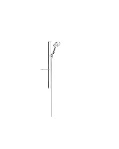 Hansgrohe Raindance Select S120 BrauseSet 27648400 chrom/weiss, mit 90cm Brausestange Unica E