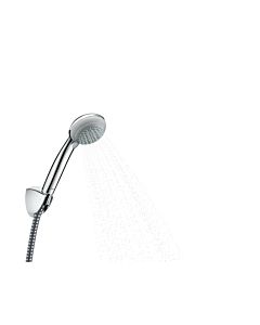 hansgrohe Crometta 85 Vario/Porter C 27558000 Brausenset, chrom, Brauseschlauch 1,25 m