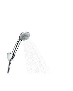 hansgrohe Wannen Set Crometta 85 1jet 27576000 chrom, Brauseschlauch 1,25 m