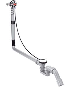 hansgrohe Exafill S corps de base 58306180 bec de baignoire avec garniture de vidage/trop-plein, pour baignoire spéciale