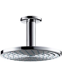hansgrohe Raindance S 180 Air Kopfbrause 27464000 1jet, 18 cm, Durchflussmenge 9,5 I chrom, Ecosmart