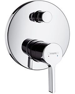 hansgrohe Wannen Armatur Metris S 31465000 Unterputz Wannen Armatur, chrom