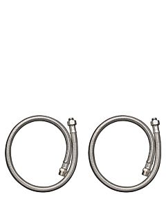 hansgrohe connection hose set 2-liter thermostat 13089000 Axor bath rim hot/cold