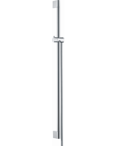 hansgrohe Brausestange Unica Crometta 27614000 90 cm, chrom, Metaflex 160 cm