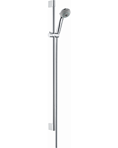 hansgrohe Brause Set Crometta 85 Multi 27766000 chrom, mit 90 cm Brausestange Unica Crometta