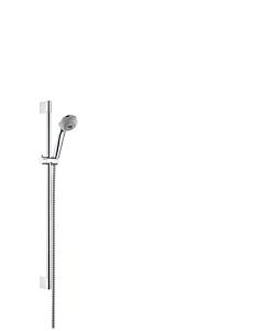 hansgrohe Brause Set Crometta 85 Multi 27767000 chrom, mit 65 cm Brausestange Unica Crometta