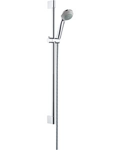 hansgrohe Ensemble de douche avec 65cm 27652000 douche Unica Crometta , chromé