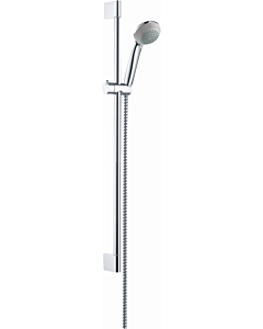 hansgrohe Brauseset 27652000 mit 65cm Brausestange Unica Crometta, chrom