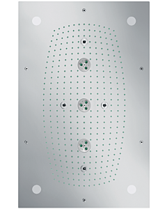 hansgrohe Raindance Rainmaker Kopfbrause 28418000 680 x 460 mm, mit Beleuchtung, chrom