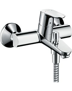 hansgrohe Focus Wannenarmatur 31940000 Aufputz, chrom