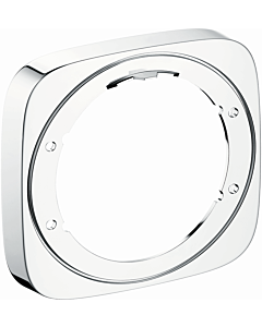 hansgrohe Verlängerungsrosette PuraVida 15597000 pure chrome, für iBox universal