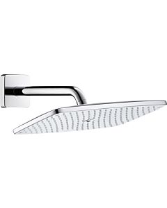 hansgrohe Raindance E 360 AIR Kopfbrause 27371000 1jet, mit Brausearm 22,3 cm, chrom