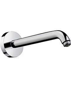hansgrohe shower arm 27412000 DN 15, 23 cm, chrome, 67 degree angle