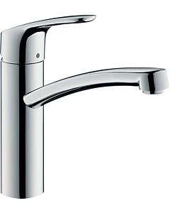 hansgrohe Focus E² Küchenarmatur 31804000 schwenkbarer Auslauf, Niederdruck, chrom