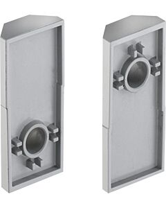 hansgrohe Eckmontage-Set Raindance Unica S hellgrau