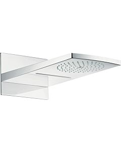 hansgrohe Raindance Rainfall Kopfbrause 28433000 Wandmontage, Air 2jet, chrom