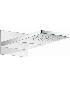 hansgrohe Raindance Rainfall Kopfbrause 28433000 Wandmontage, Air 2jet, chrom