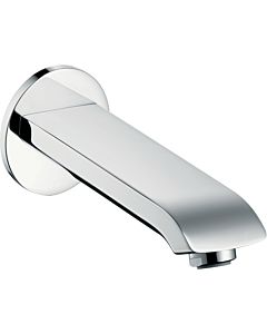 hansgrohe Wannen Einlauf Metris 31494000 DN 20, Ausladung 165 mm, chrom