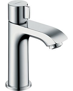 hansgrohe Standventil Metris 100 31166000 chrom, ohne Ablaufgarnitur