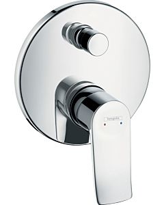 hansgrohe Metris Wannen Armatur 31493000 Unterputz Wannen Armatur, chrom