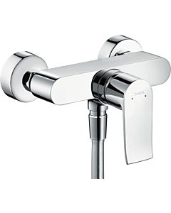 hansgrohe Metris Brause Armatur 31680000 Aufputz, chrom