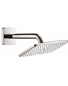 hansgrohe Kopfbrause Raindance E 240 AIR 27375000  chrom, Wandanschluss, 1jet EcoSmart