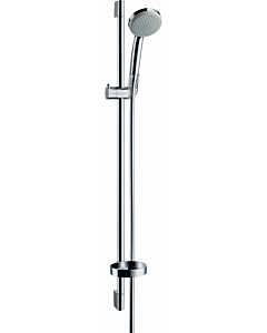 set de douche hansgrohe Croma 100 Mono 27724000 chromé , DN 15, tringle 1930 , 90 m, Unica C set