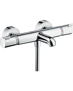 hansgrohe Ecostat Comfort Wannen Thermostat 13114000 Aufputz, chrom