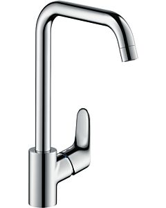 hansgrohe Focus E2 Küchenarmatur 31820000 schwenkbarer Auslauf, chrom