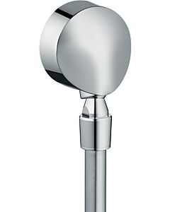 hansgrohe Schlauchanschluss Fixfit E 27505000 chrom, DN 15, mit Rückflussverhinderer