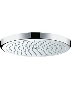 hansgrohe Kopfbrause Croma 220 Air 1jet 26465000 Kugelgelenk mit Losdrehsicherung, chrom, Ecosmart