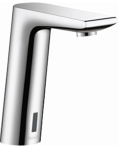 hansgrohe electronics fitting Metris S 31103000 chrome, mains connection 230 V