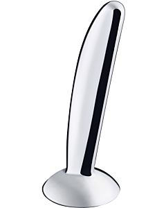 Poignée à ressort hansgrohe Axor Starck satinox 10090810 pour mixeur Axor Starck Classic , satinox