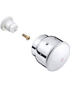 hansgrohe handle for Mondial hot water side 15292490 white / gold look