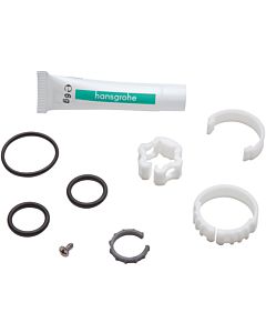 hansgrohe Dichtungsset für Talis, Focus, Metris, Axor 92646000 für Waschtischarmaturen und Küchenarmaturen