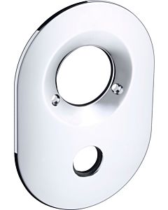 hansgrohe Rosette Axor Allegroh pour 94270880 Mélangeur bain encastré mat